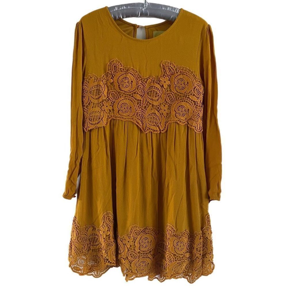 Anthropologie Maeve Lace Dress